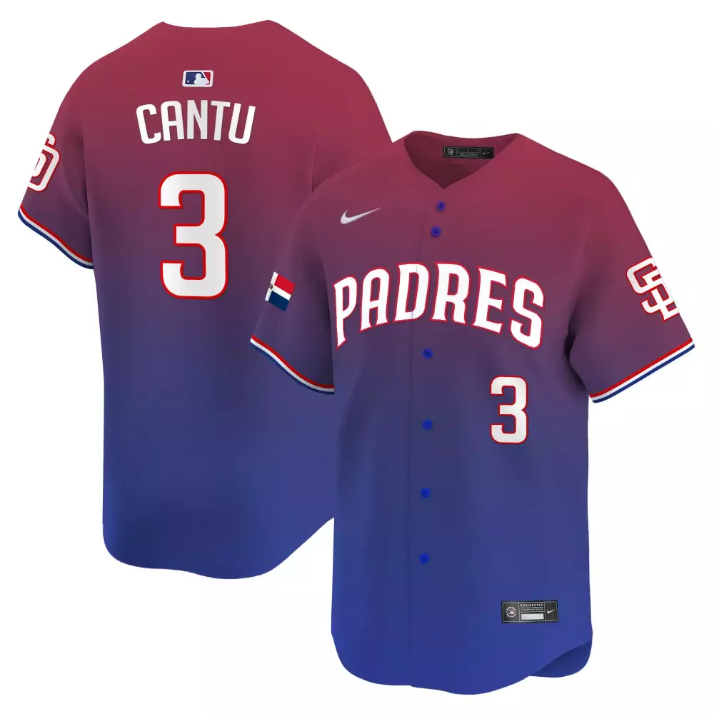 Mens Jorge Cantu San Diego Padres California Map Cool Base Jersey | Stitched | Fan Gear for Men, Women & Youth