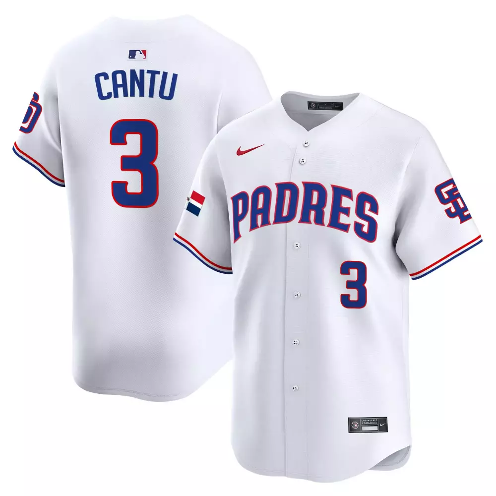 Mens Jorge Cantu San Diego Padres California Map Cool Base Jersey | Stitched | Fan Gear for Men, Women & Youth