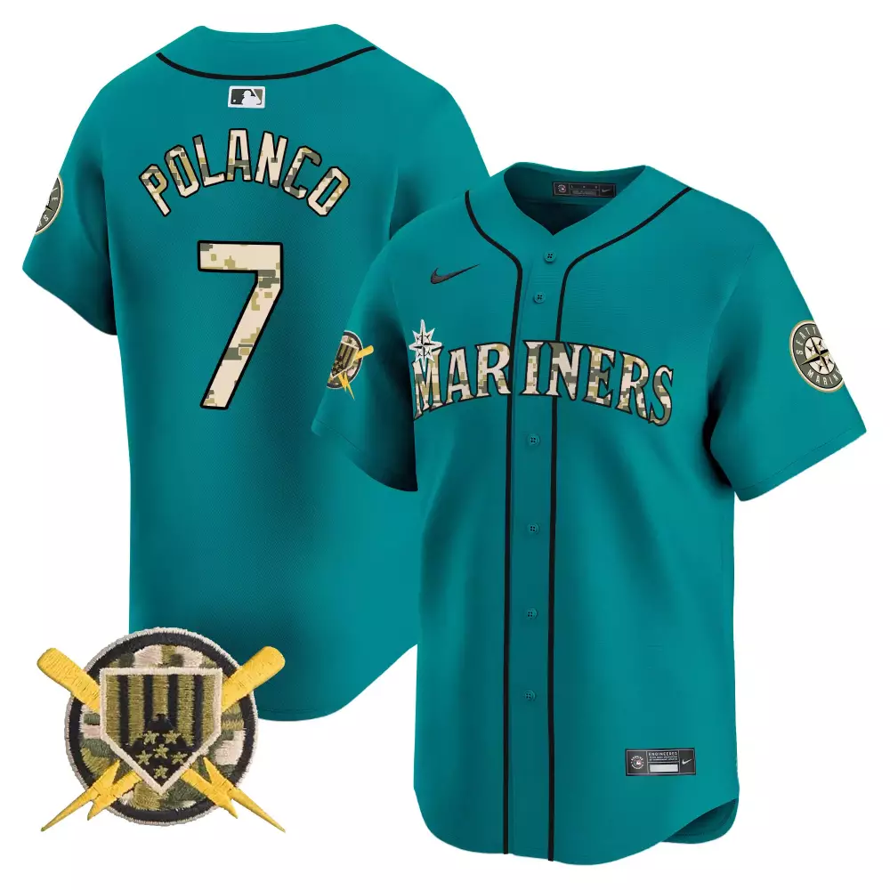 jonah heim cool base mens seattle mariners american league 2023 allstar game teal jersey all stitched