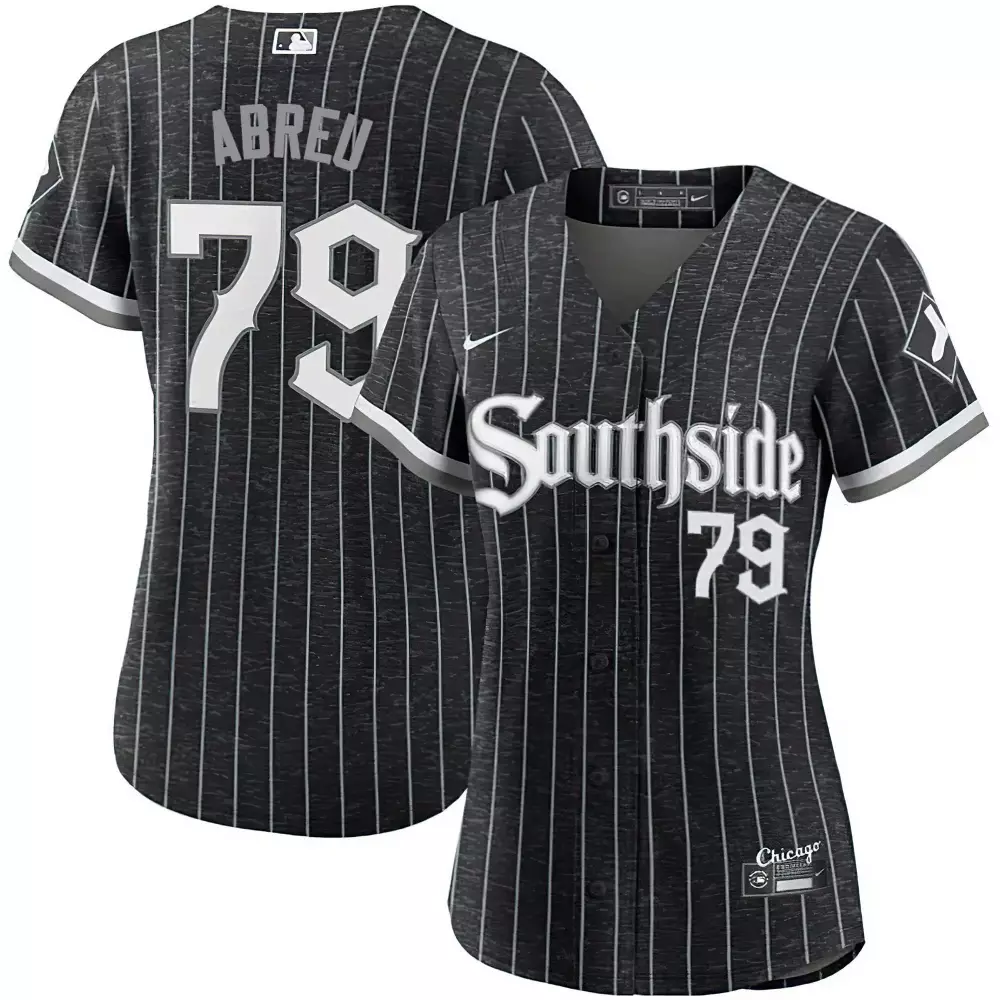 joe kelly women chicago white sox flex base city connect southside jersey stitched
