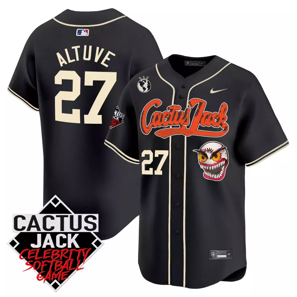jose altuve black mens houston astros aztec warrior skull vapor premier limited jersey v2 printed