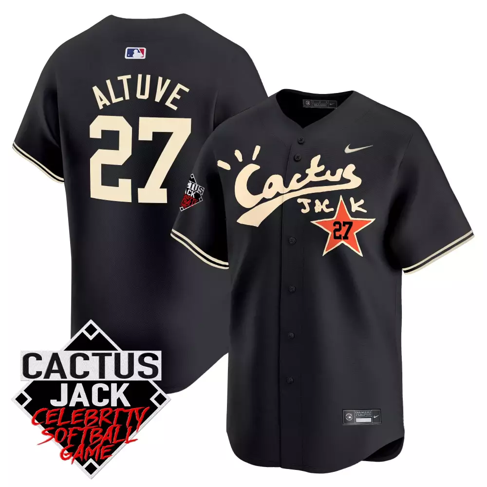 jose altuve black mens houston astros aztec warrior skull vapor premier limited jersey v2 printed