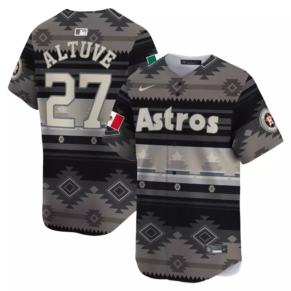 jose altuve gray mens houston astros 1999 throwback 35th astrodome patch vapor premier limited jersey v2 all stitched