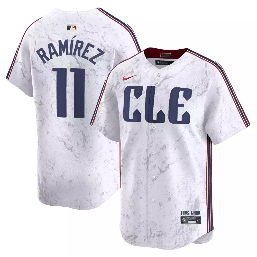 jose ramirez black mens cleveland guardians 2024 city connect vapor premier limited jersey all stitched