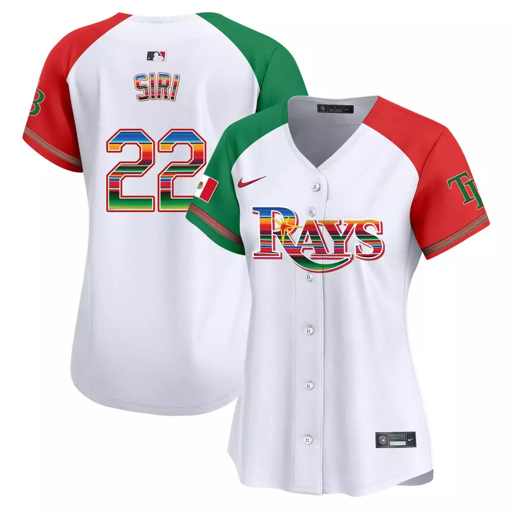 isaac paredes white mens tampa bay rays mexico vapor premier limited jersey all stitched