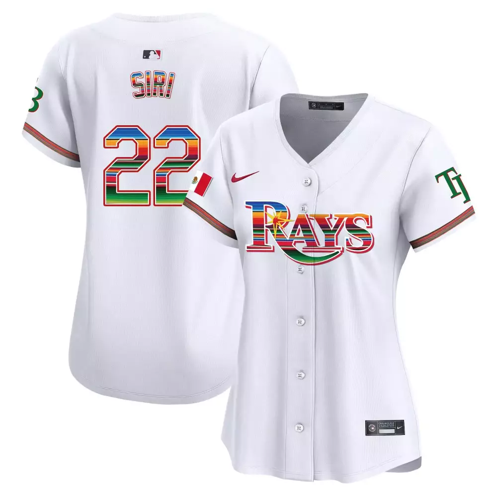 jose siri navy mens tampa bay rays mexico vapor premier limited jersey all stitched
