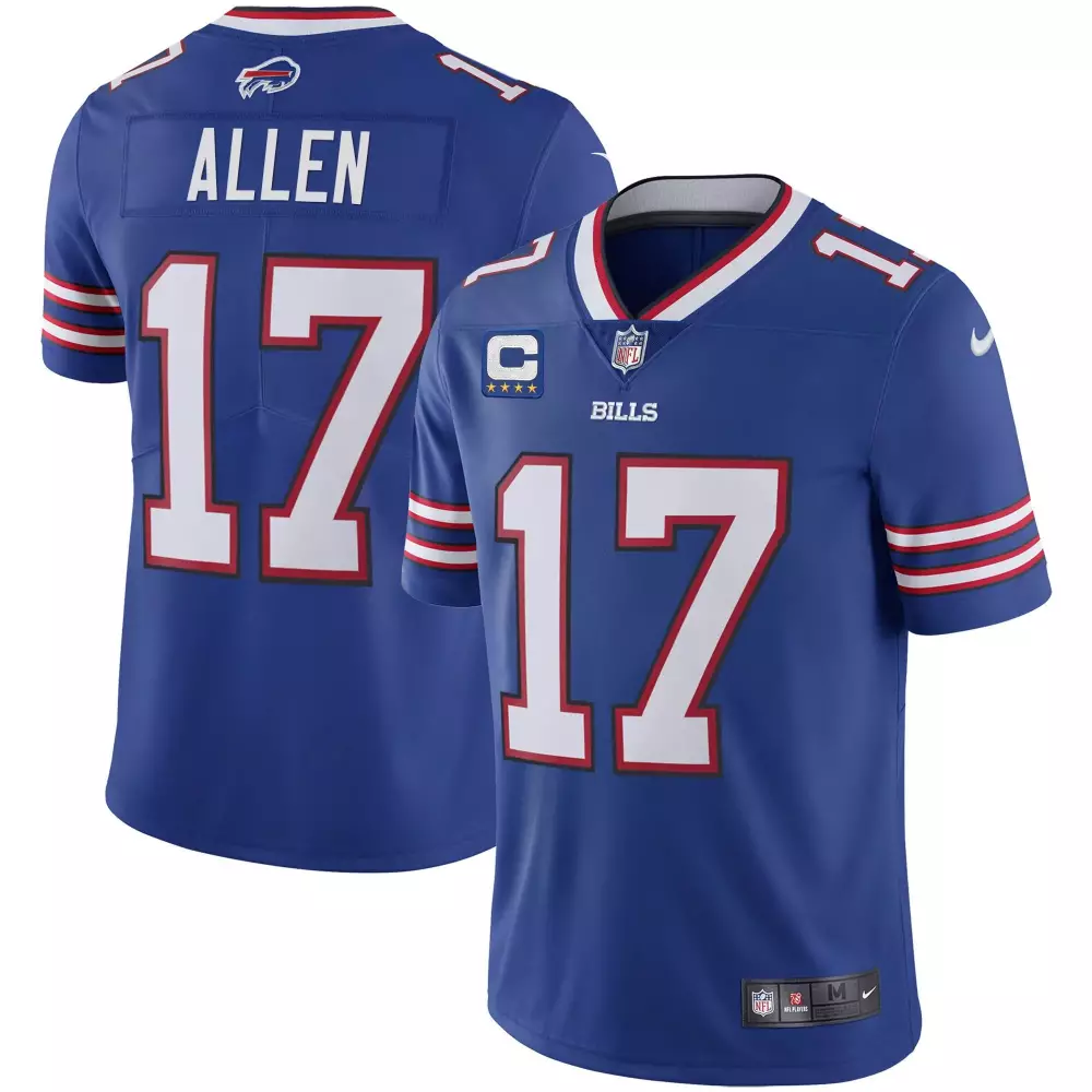 josh allen men buffalo bills 2024 salute to service vapor limited jersey arctic camo all stitched