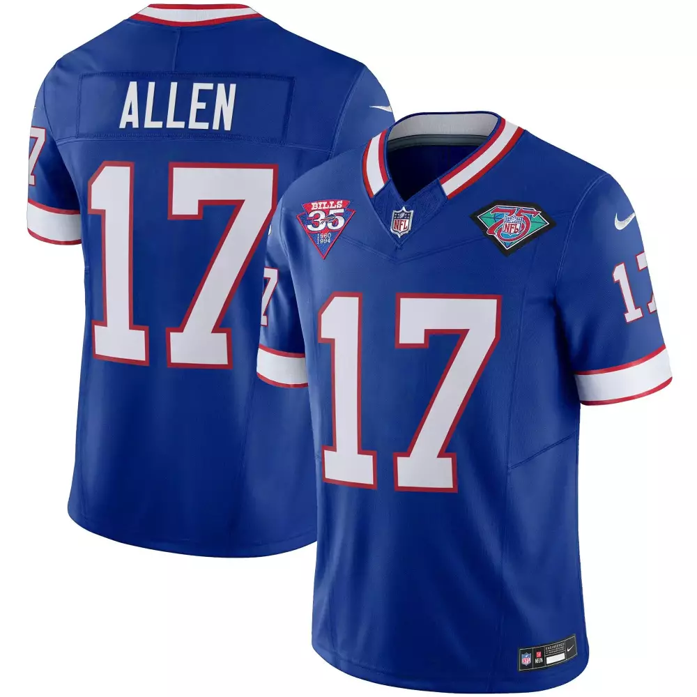 josh allen royal gold womens buffalo bills black red vapor jersey all stitched