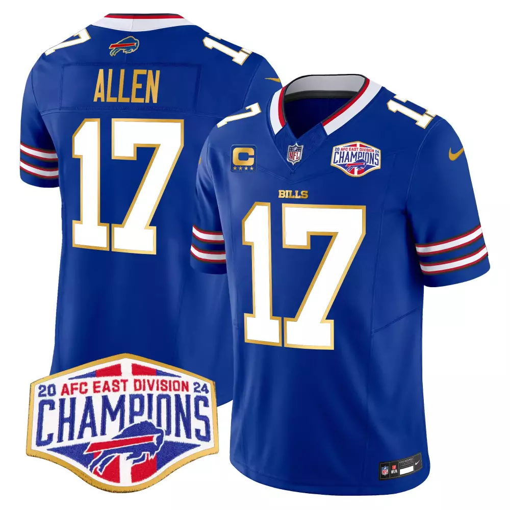josh allen royal gold womens buffalo bills black red vapor jersey all stitched