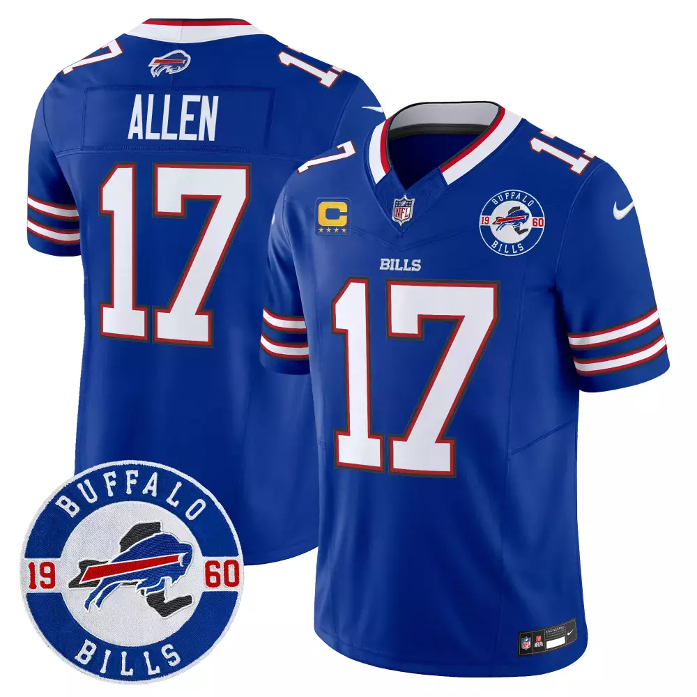 Josh Allen Buffalo Bills 2024 Vapor Limited Jersey | Stitched Royal Design | Fan Gear for Men, Women & Youth