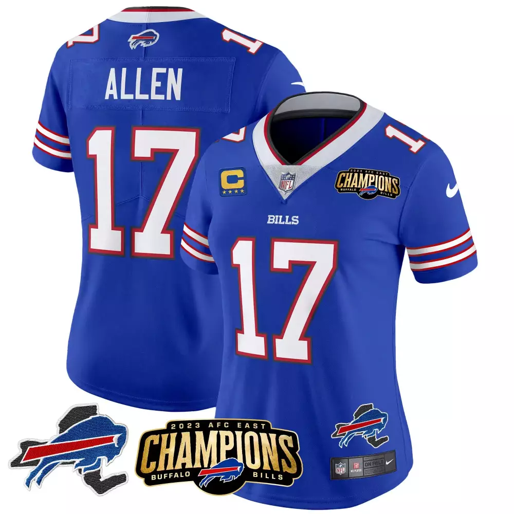 josh allen royal sleeves womens buffalo bills 1994 throwback vapor jersey all stitched