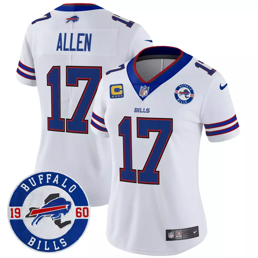 Josh Allen Buffalo Bills 2024 Vapor Limited Jersey | Stitched Royal Design | Fan Gear for Men, Women & Youth