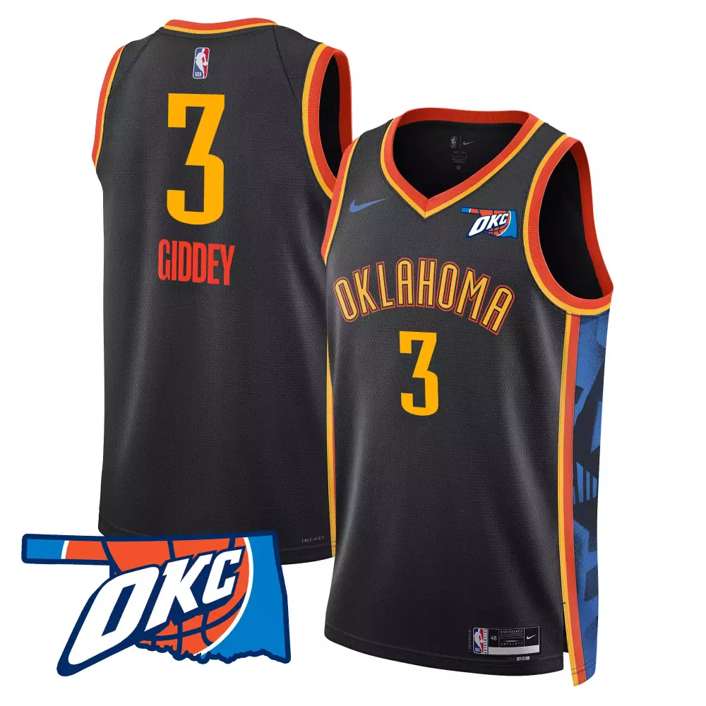 jalen williams white gold mens oklahoma city thunder swingman jersey oklahoma patch all stitched