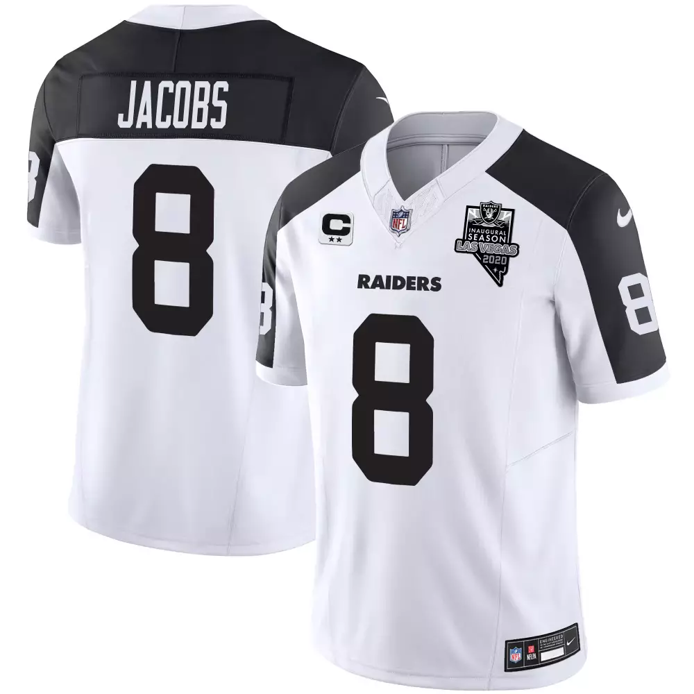 Josh Jacobs Raiders 2023 Inverted Vapor Limited Jersey | Men's All Stitched Design | Fan Gear for Men, Women & Youth