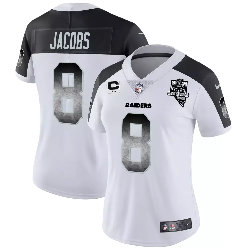 Josh Jacobs Raiders 2023 Gold Limited Vapor Jersey | All Stitched Design | Fan Gear for Men, Women & Youth