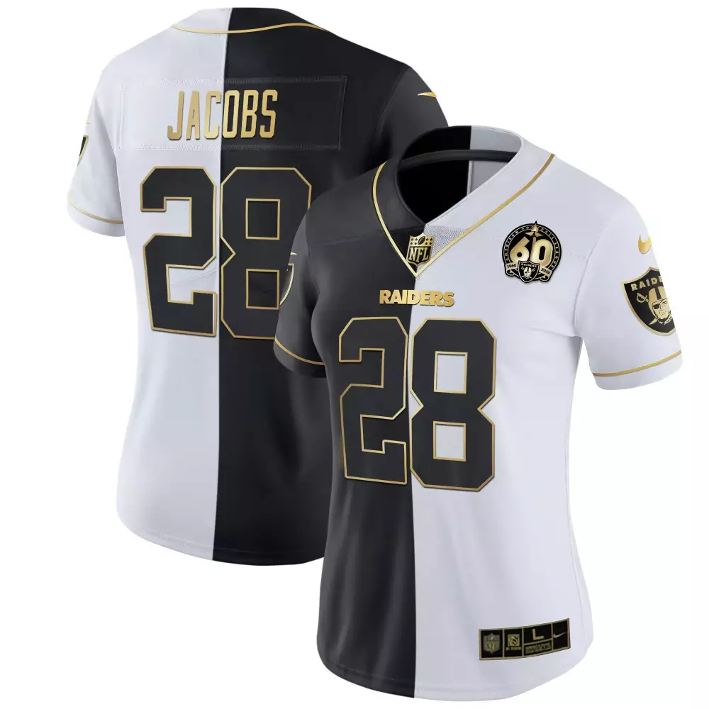josh jacobs silver mens las vegas raiders 2023 nevada silver state patch vapor jersey all stitched 1