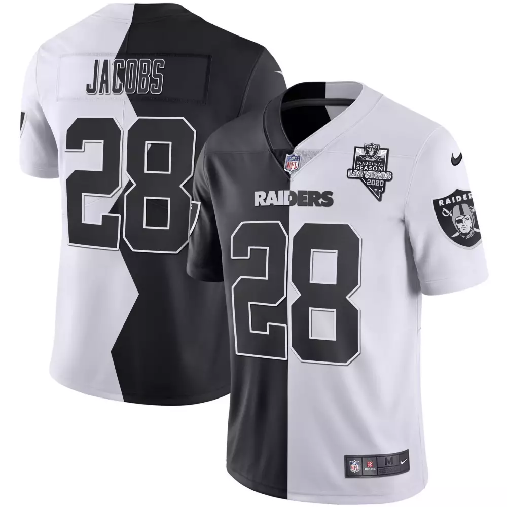 josh jacobs youth las vegas raiders alternate vapor limited black all stitched