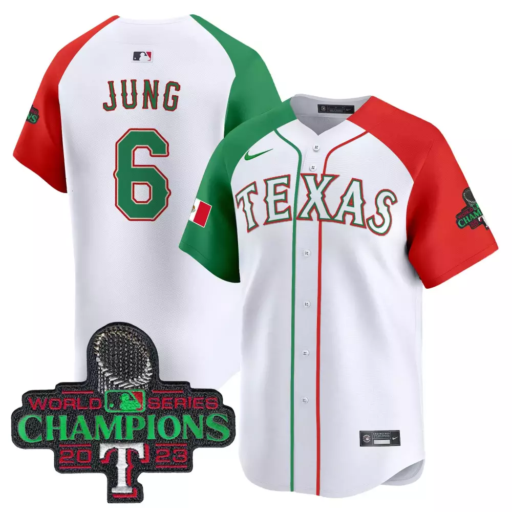 jose leclerc white mens texas rangers texas state 2023 world series patch jersey all stitched