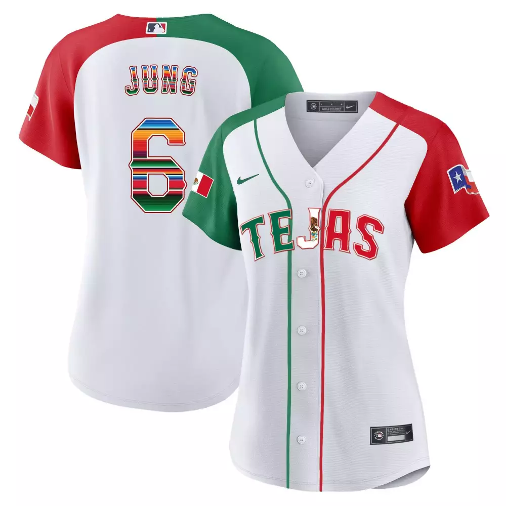 josh jung alternate mens texas rangers mexico texas patch vapor premier limited jersey all stitched