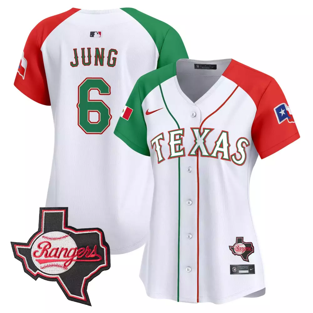 josh jung alternate mens texas rangers mexico texas patch vapor premier limited jersey all stitched