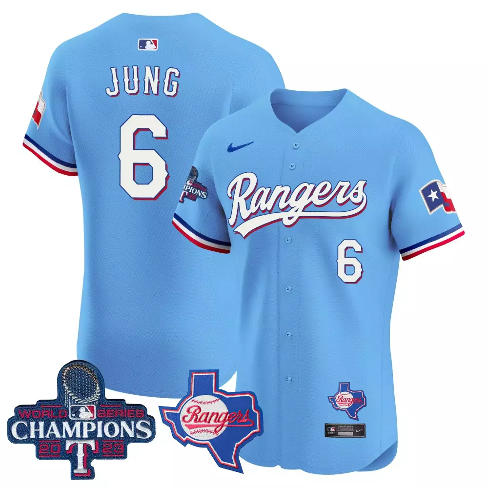 josh jung blue mens texas rangers arlington champions vapor premier limited jersey all stitched