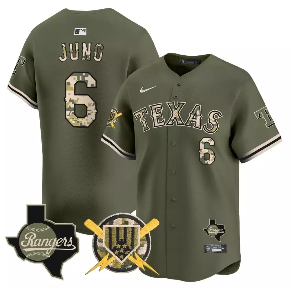 josh jung gray mens texas rangers gold trim cool base jersey texas patch all stitched