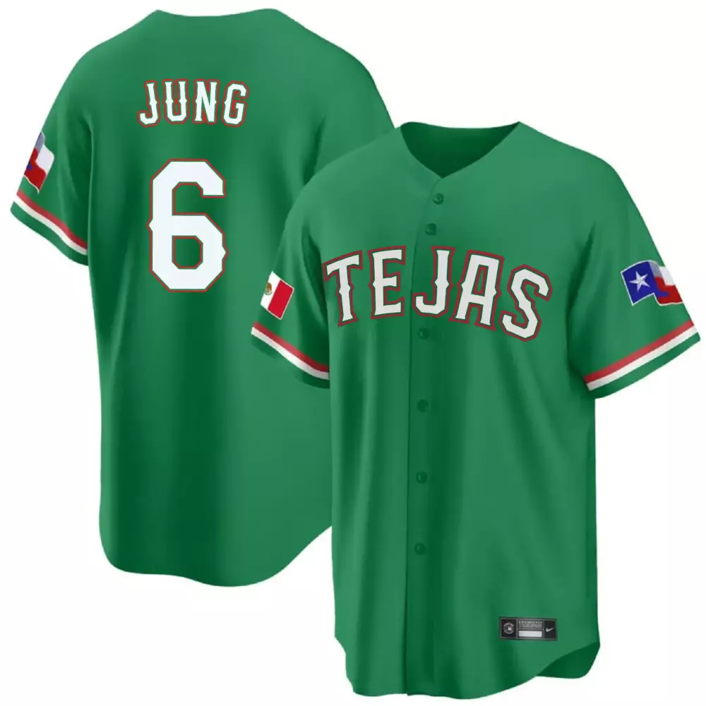 josh jung gray mens texas rangers gold trim cool base jersey texas patch all stitched