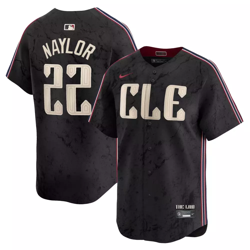 jose ramirez black mens cleveland guardians 2024 city connect vapor premier limited jersey all stitched