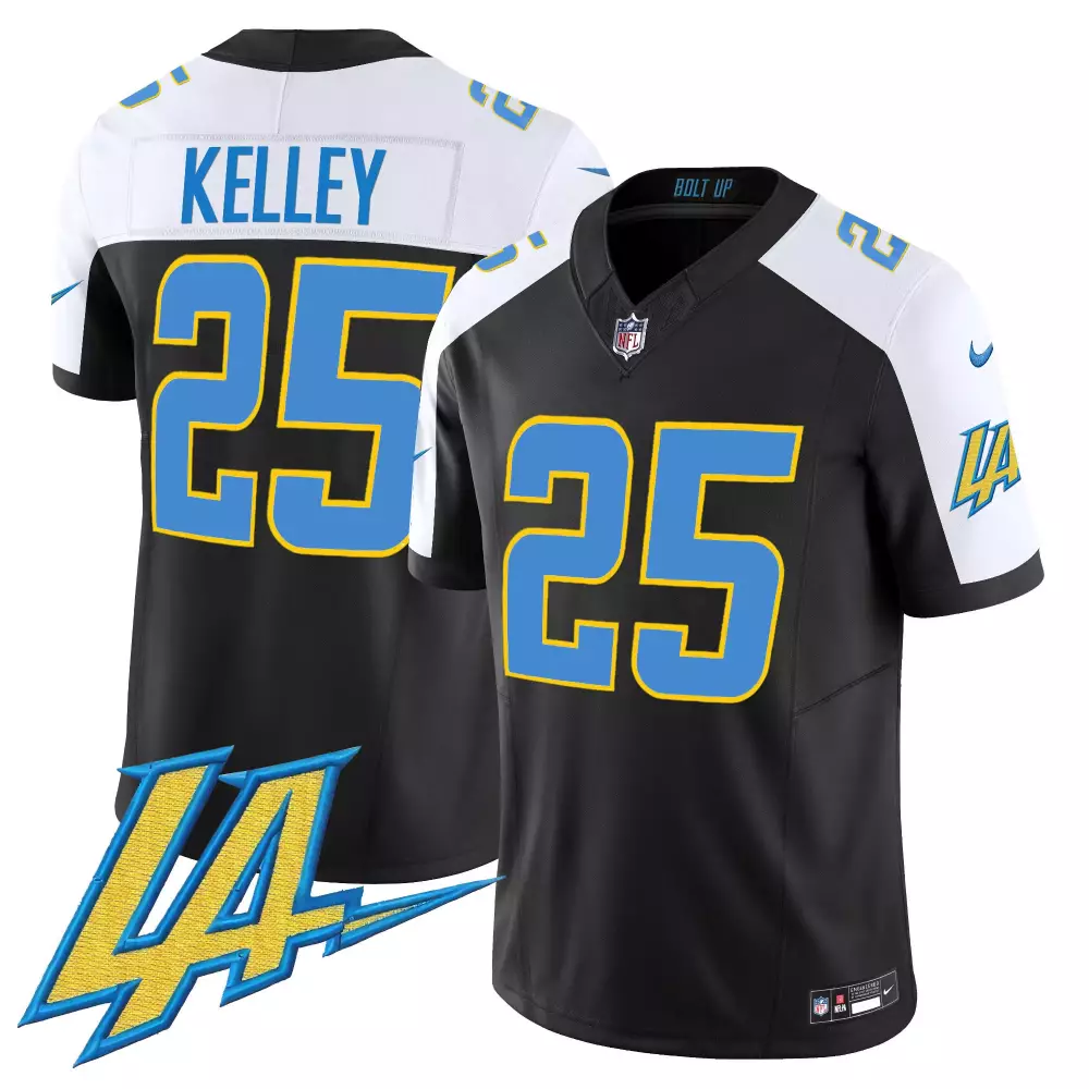 joey bosa white gold womens los angeles chargers white gold black gold jersey all stitched