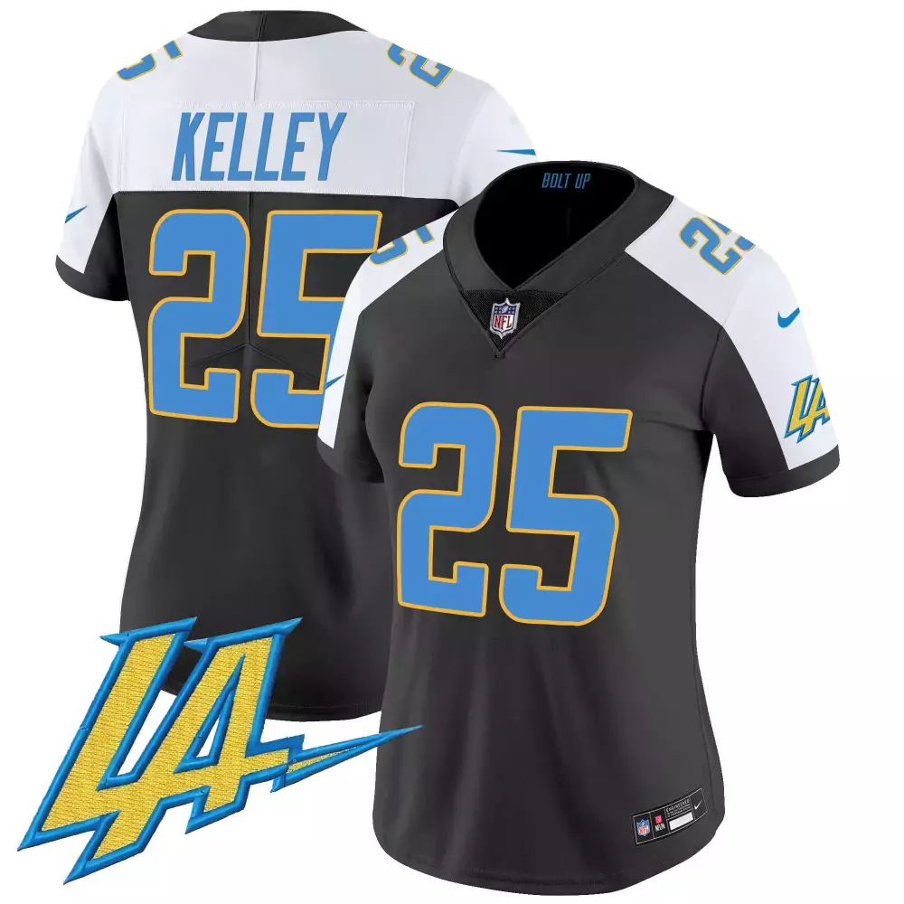 joey bosa white gold womens los angeles chargers white gold black gold jersey all stitched