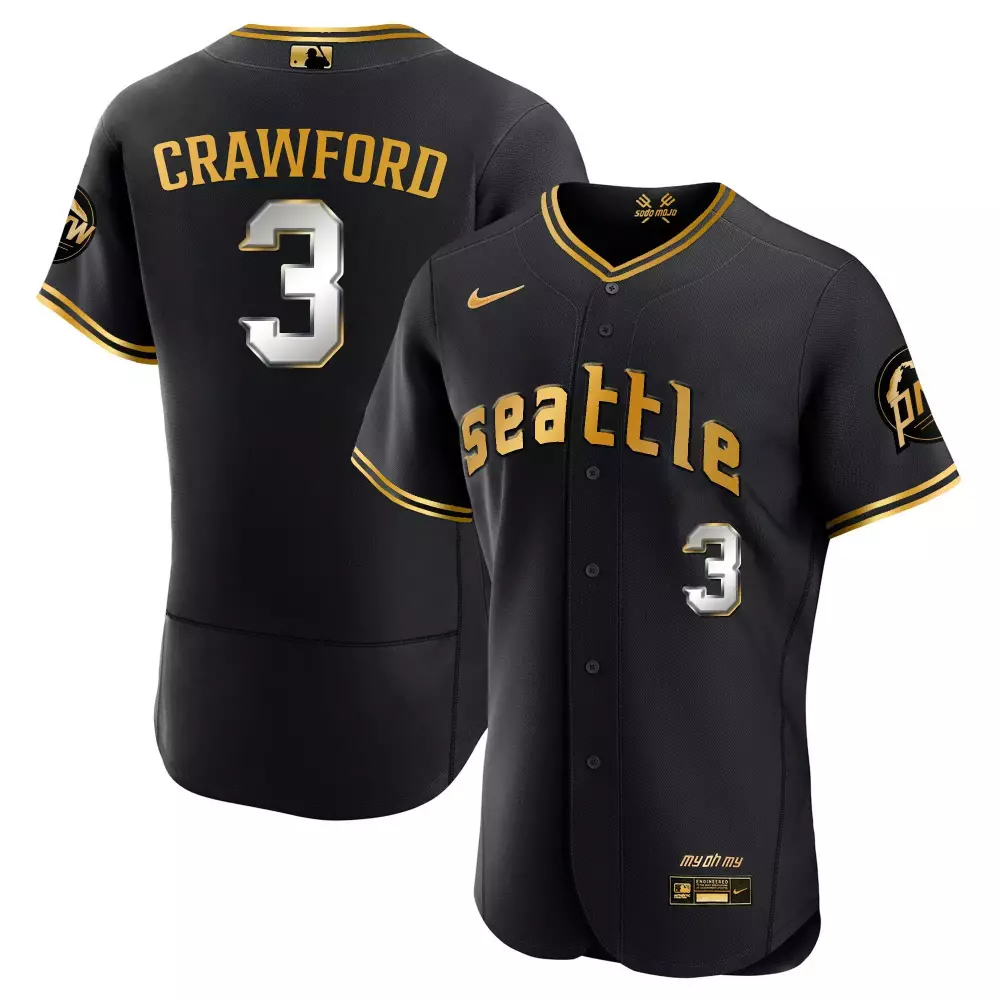 jp crawford flex aqua mens seattle mariners 2023 city connect collection jersey all stitched
