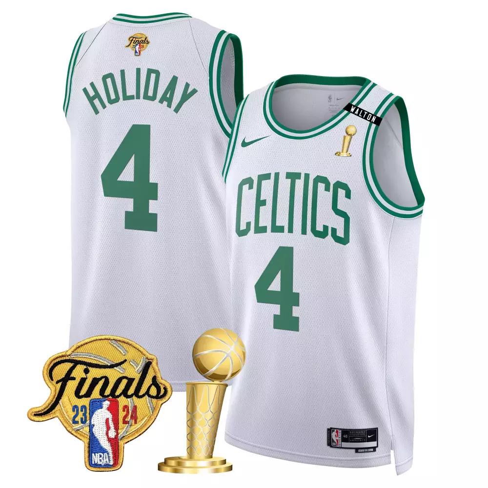 jrue holiday 2324 city mens boston celtics swingman jersey all stitched