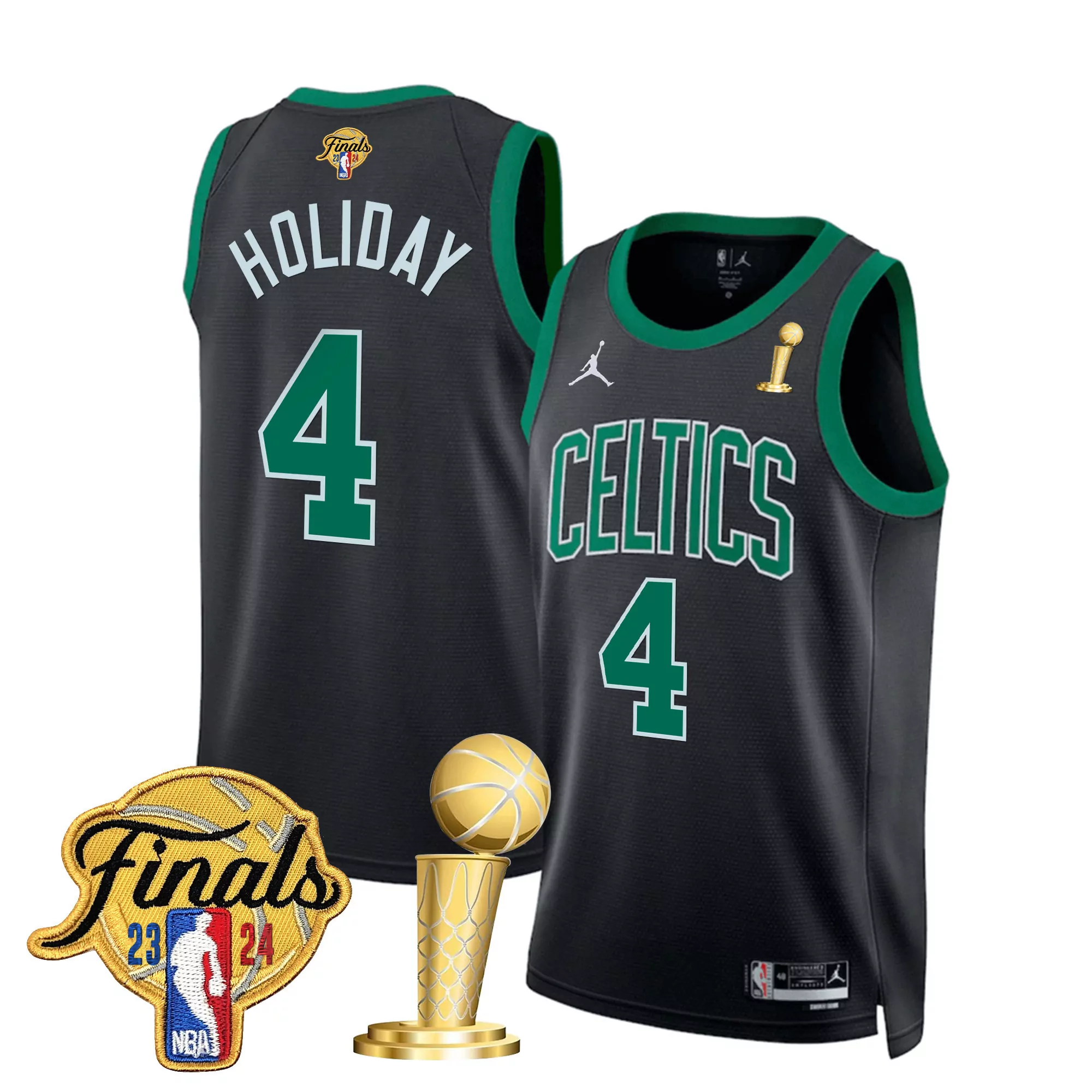 jrue holiday icon mens boston celtics swingman jersey all stitched