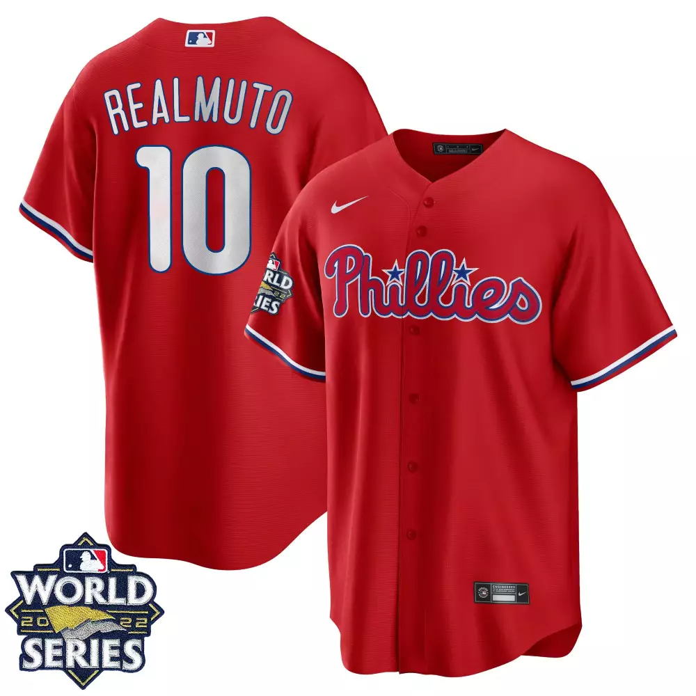 jt realmuto blue mens philadelphia phillies phillie phanatic patch cool base jersey all stitched