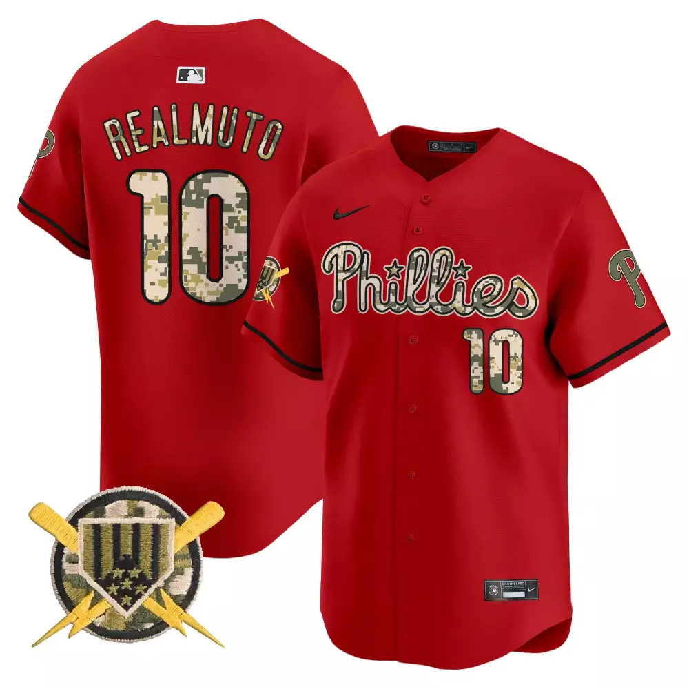 jt realmuto black mens phillies armed forces day vapor premier limited jersey all stitched