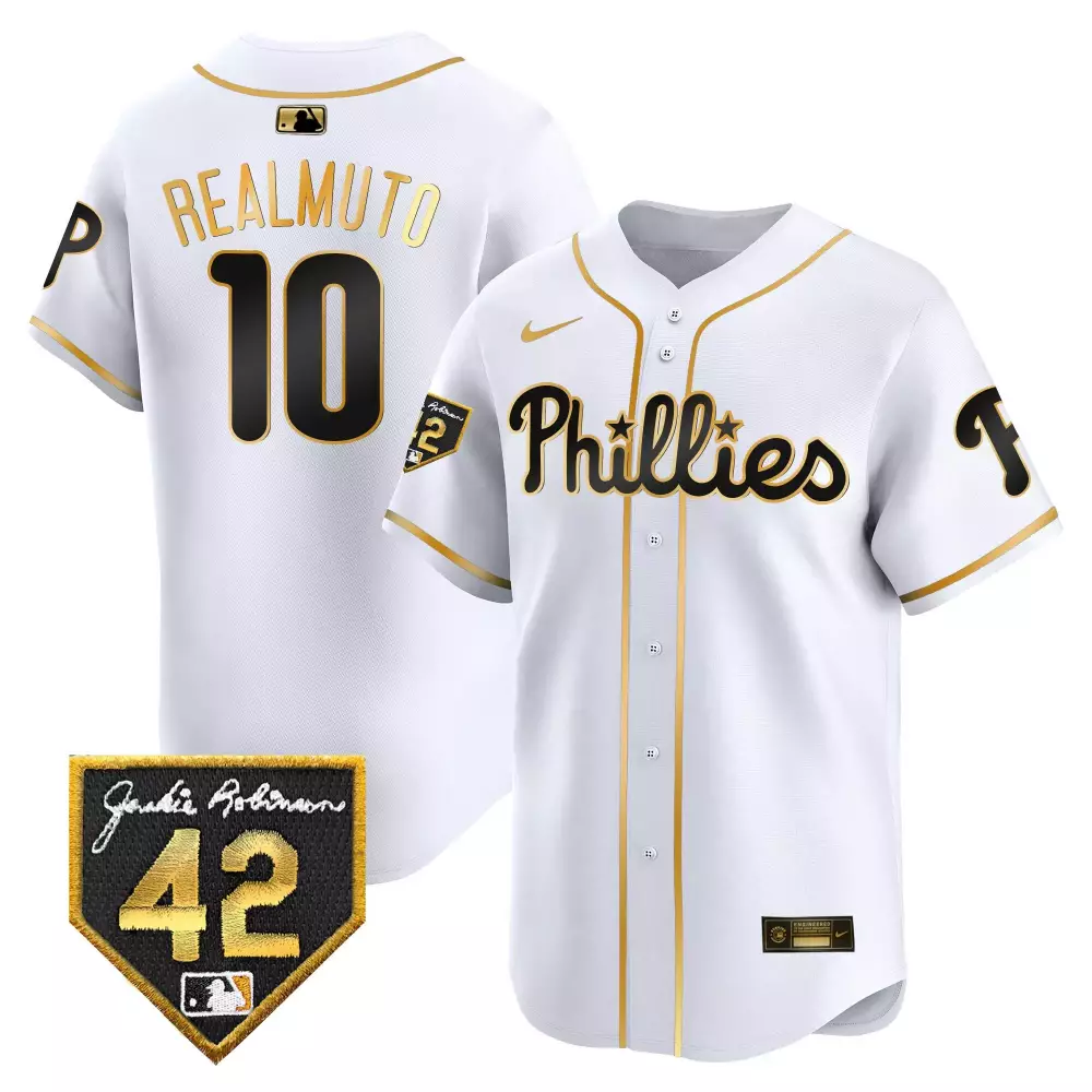 jt realmuto white alternate mens philadelphia phillies 2024 independence day vapor premier limited jersey all stitched