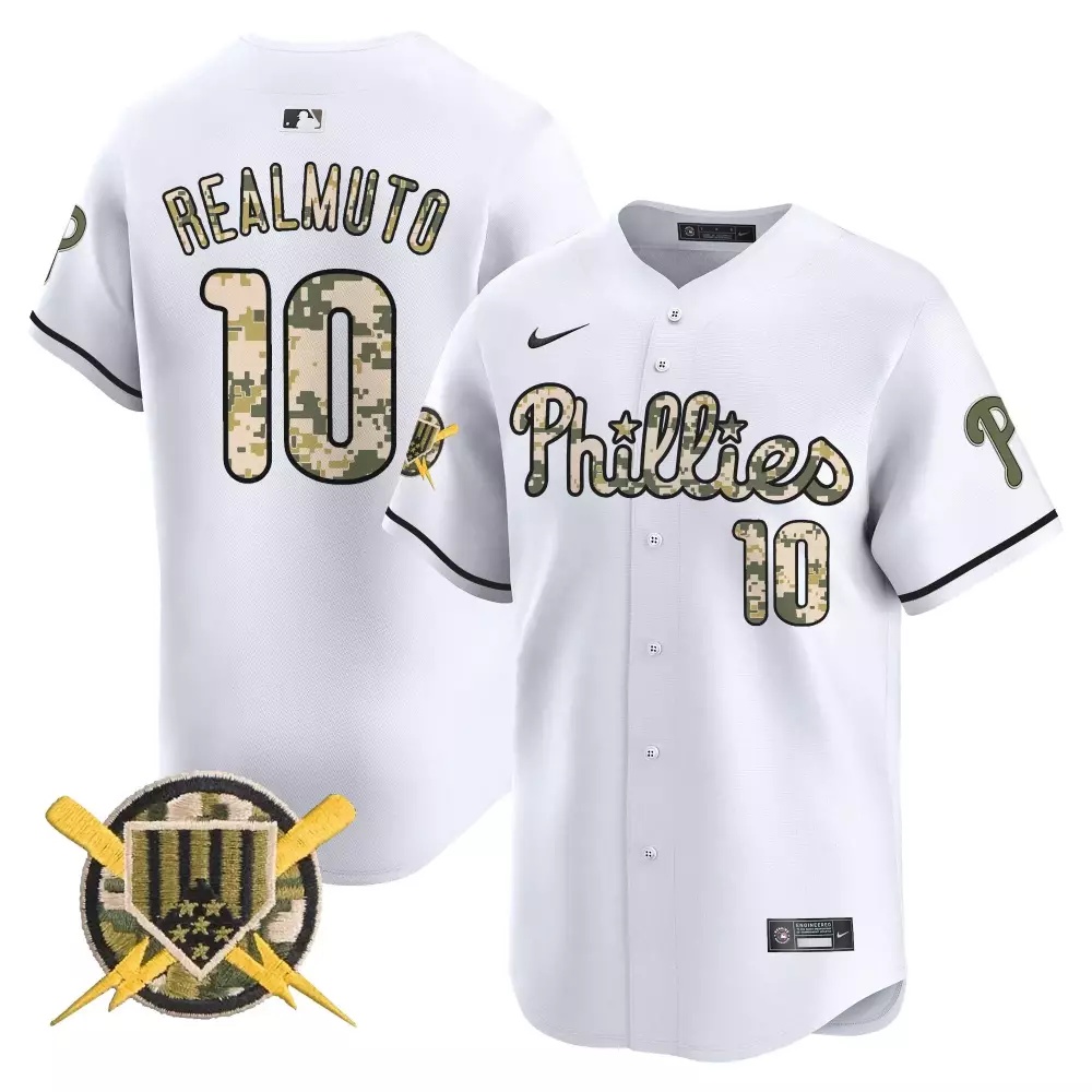 jt realmuto black mens phillies armed forces day vapor premier limited jersey all stitched