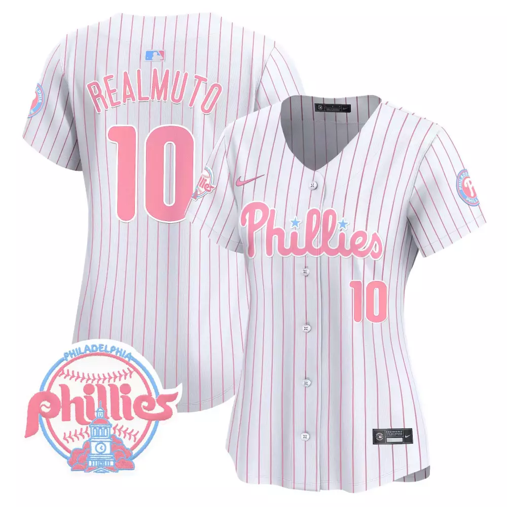 Realmuto Phillies Purple Halloween Vapor Premier Jersey | Limited Edition Stitched Fan Gear | For Men, Women & Youth