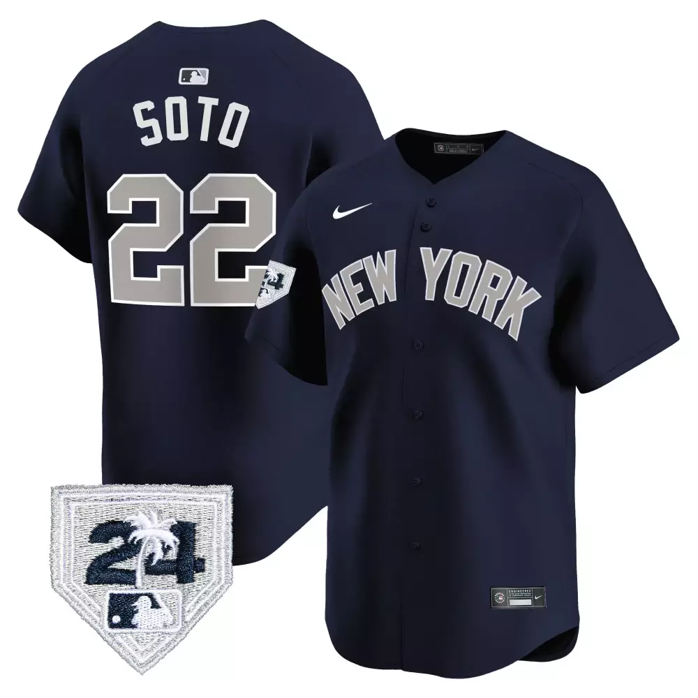 josh donaldson youth new york yankees navy gold jersey all stitched