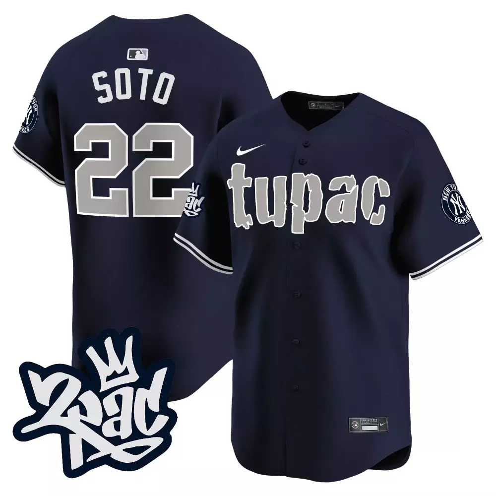 Juan Soto New York Yankees Throwback Vapor Premier Limited Jersey V2 | All Stitched | Fan Gear for Women, Men & Youth