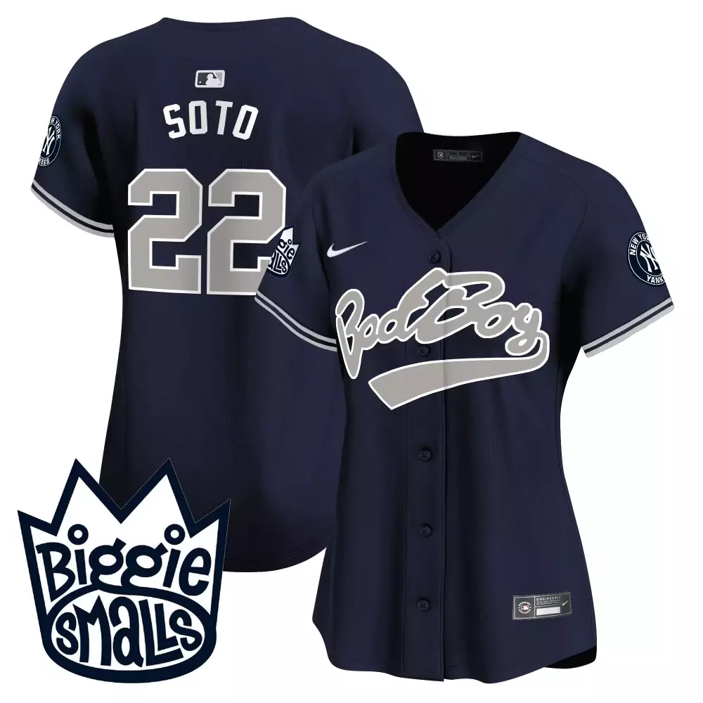 Juan Soto Women's New York Yankees 2024 Spring Training Patch Vapor Premier Limited Jersey V2 | All Stitched | For Women & Youth
