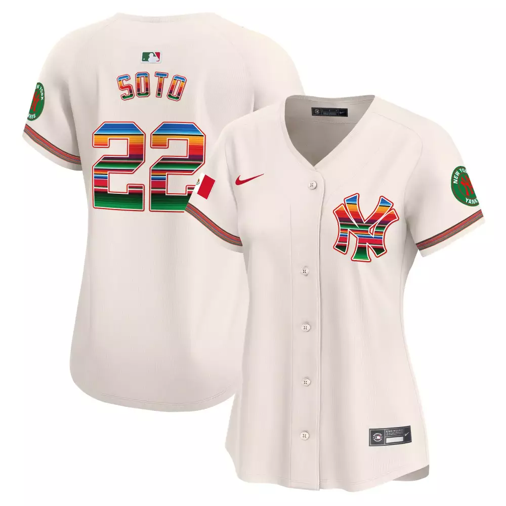 Juan Soto Yankees Joker Light Blue Jersey | Printed Vapor Premier Limited Edition | Fan Gear for Men, Women & Youth