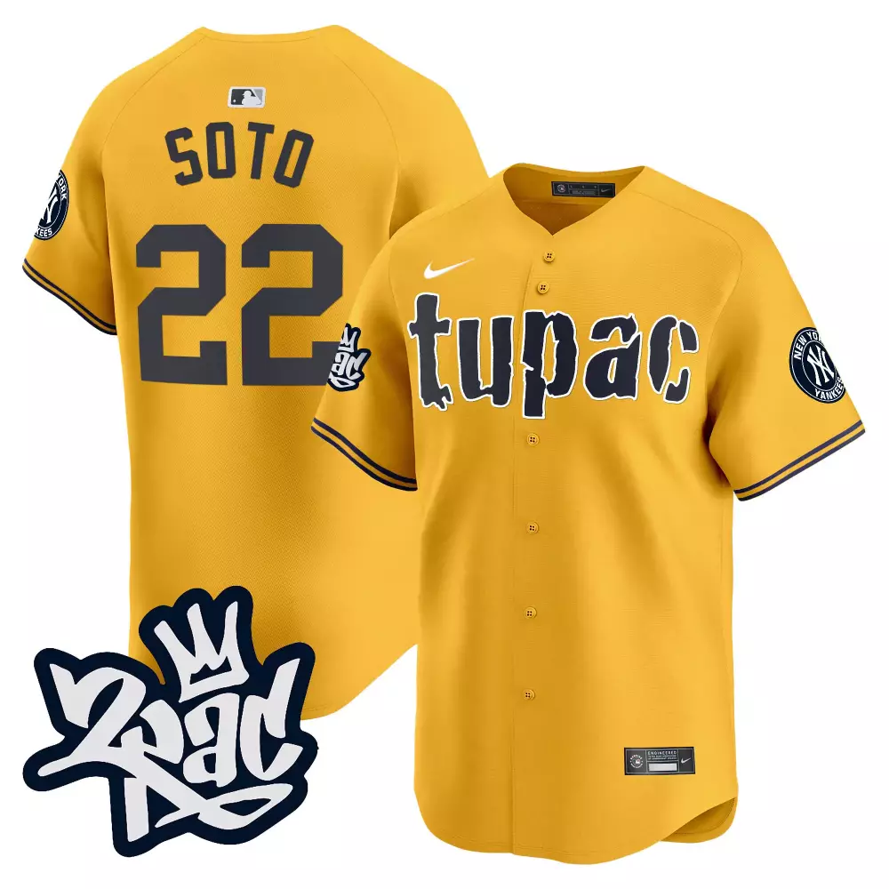 Juan Soto New York Yankees Throwback Vapor Premier Limited Jersey V2 | All Stitched | Fan Gear for Women, Men & Youth
