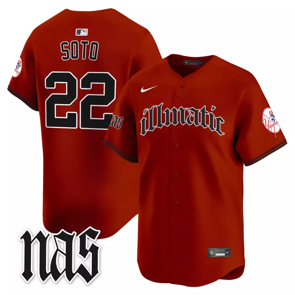 juan soto illmatic mens new york yankees nas illmatic vapor premier limited jersey all stitched