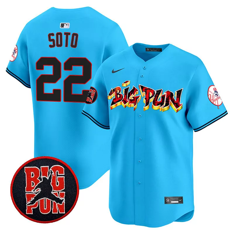 juan soto illmatic mens new york yankees nas illmatic vapor premier limited jersey all stitched