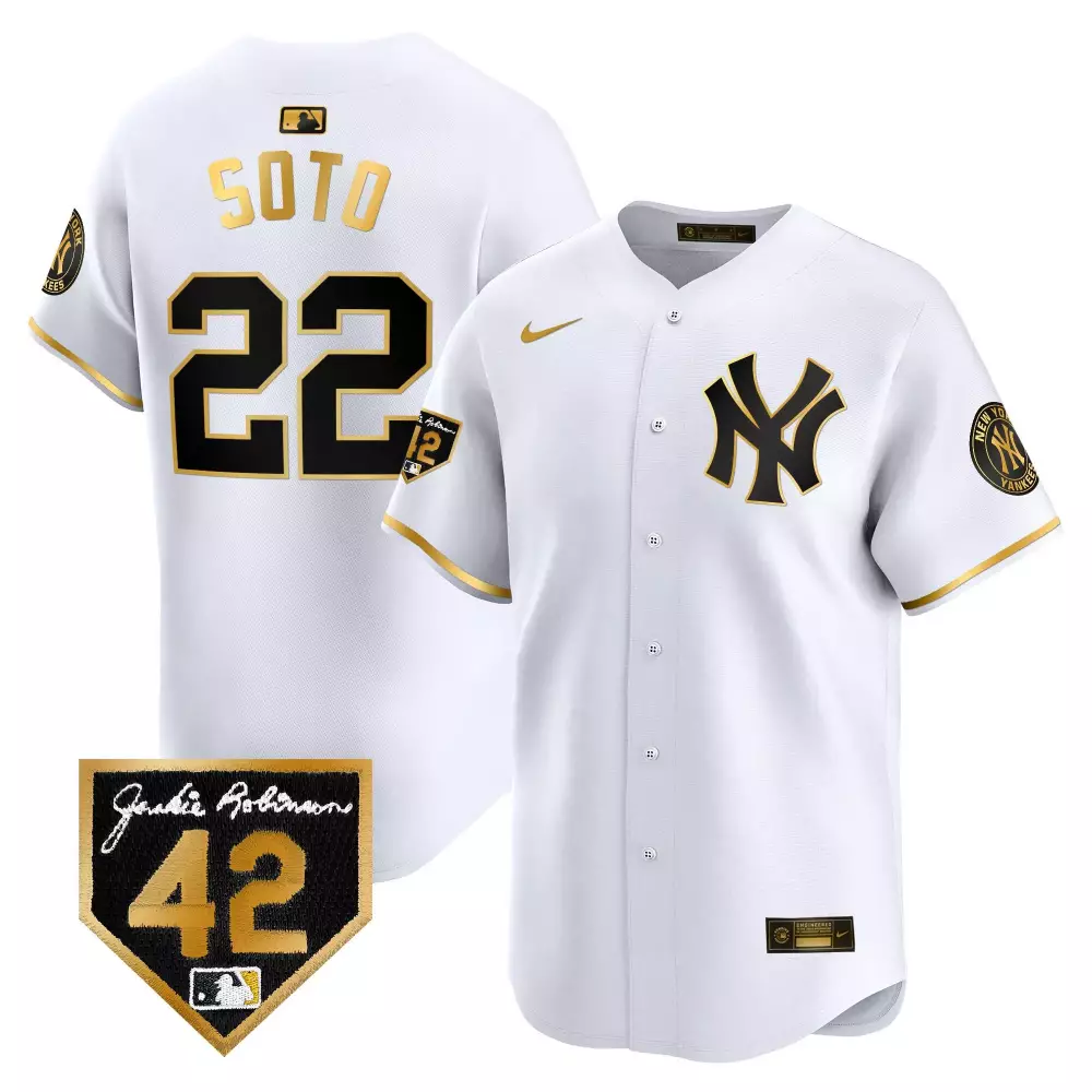 juan soto white alternate womens new york yankees 2024 spring training patch vapor premier limited jersey v6 all stitche