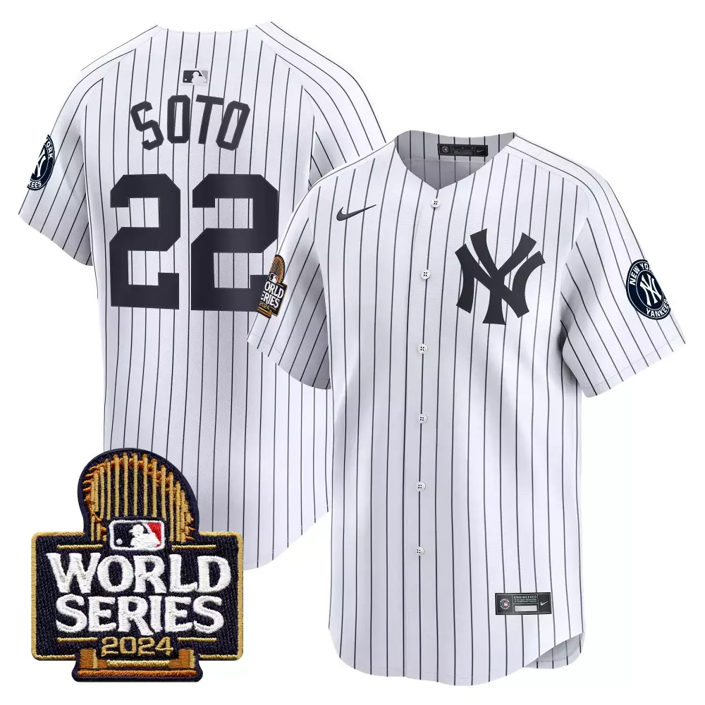 juan soto white mens new york yankees 2024 spring training patch vapor premier limited jersey v3 all stitched