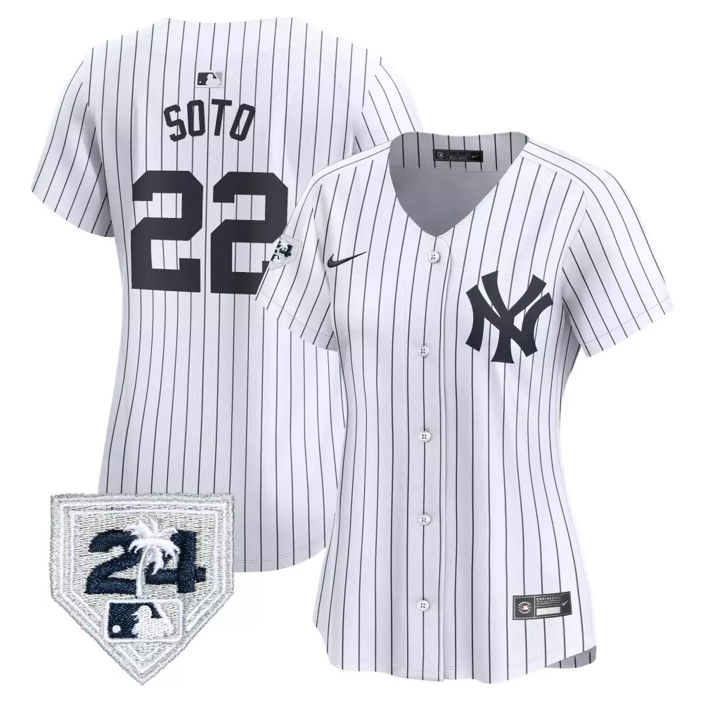 juan soto white womens new york yankees 2024 fourth of july vapor premier limited jersey v7 all stitched