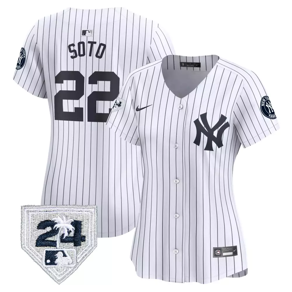 juan soto white womens new york yankees 2024 fourth of july vapor premier limited jersey v7 all stitched