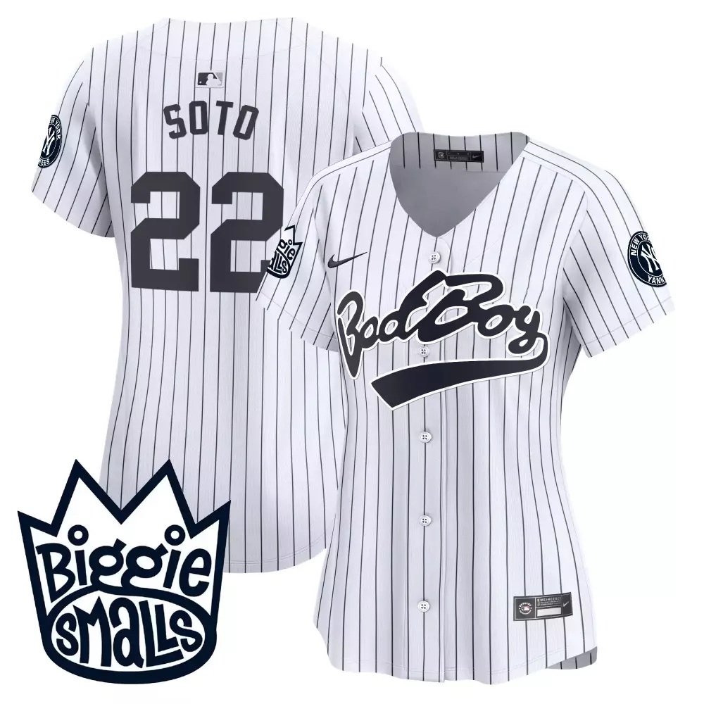 juan soto white womens new york yankees 2024 spring training patch vapor premier limited jersey v6 all stitched